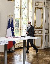 Protocol Of Intent Of The Contract For Recovery And Ecological Transition With The Nice Côte D'Azur Metropolis