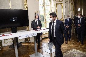 Protocol Of Intent Of The Contract For Recovery And Ecological Transition With The Nice Côte D'Azur Metropolis