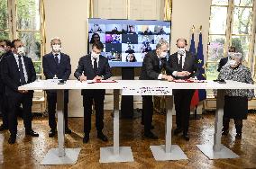 Protocol Of Intent Of The Contract For Recovery And Ecological Transition With The Nice Côte D'Azur Metropolis