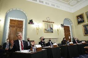 House Intelligence Committee Holds Hearing On Worldwide Threats - DC
