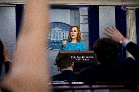 White House Press Secretary Jen Psaki Holds Briefing