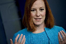 White House Press Secretary Jen Psaki Holds Briefing