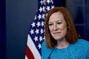 White House Press Secretary Jen Psaki Holds Briefing