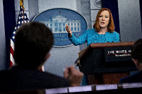 White House Press Secretary Jen Psaki Holds Briefing