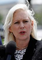 Alexandria Ocasio-Cortez press conference - Washington