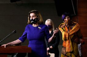 Nancy Pelosi on Paycheck Fairness Act - Washington