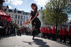 Demonstration Against The Unemployment Insurance Reform - Lille