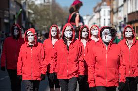 Demonstration Against The Unemployment Insurance Reform - Lille