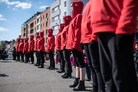 Demonstration Against The Unemployment Insurance Reform - Lille