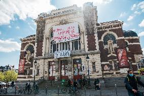 Demonstration Against The Unemployment Insurance Reform - Lille