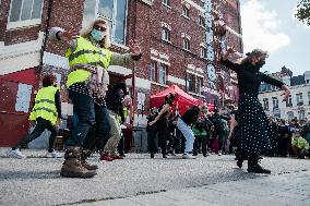 Demonstration Against The Unemployment Insurance Reform - Lille