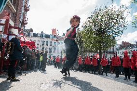 Demonstration Against The Unemployment Insurance Reform - Lille