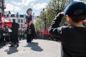 Demonstration Against The Unemployment Insurance Reform - Lille