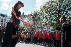 Demonstration Against The Unemployment Insurance Reform - Lille