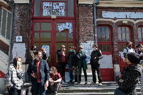 Demonstration Against The Unemployment Insurance Reform - Lille