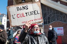 Demonstration Against The Unemployment Insurance Reform - Lille