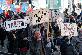 Demonstration Against The Unemployment Insurance Reform - Lille