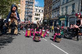 Demonstration Against The Unemployment Insurance Reform - Lille