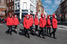 Demonstration Against The Unemployment Insurance Reform - Lille