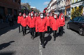 Demonstration Against The Unemployment Insurance Reform - Lille