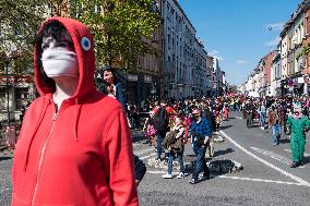 Demonstration Against The Unemployment Insurance Reform - Lille