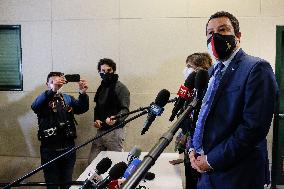 Matteo Salvini Indicted For The Open Arms Trial