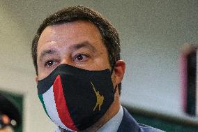 Matteo Salvini Indicted For The Open Arms Trial