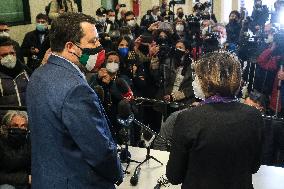 Matteo Salvini Indicted For The Open Arms Trial