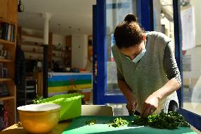 Chorba and meals distribution in Ramadan - Saint Ouen