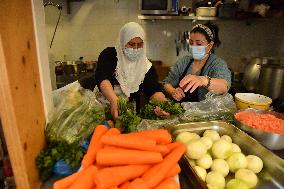 Chorba and meals distribution in Ramadan - Saint Ouen