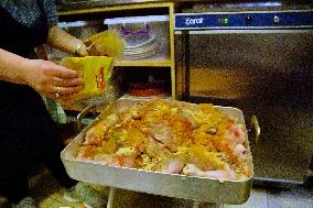 Chorba and meals distribution in Ramadan - Saint Ouen