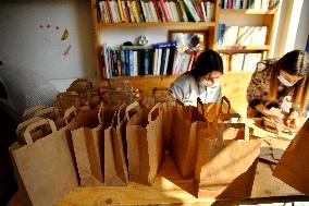 Chorba and meals distribution in Ramadan - Saint Ouen