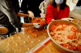 Chorba and meals distribution in Ramadan - Saint Ouen