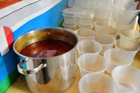 Chorba and meals distribution in Ramadan - Saint Ouen