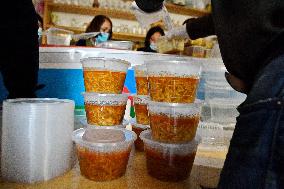 Chorba and meals distribution in Ramadan - Saint Ouen