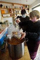 Chorba and meals distribution in Ramadan - Saint Ouen