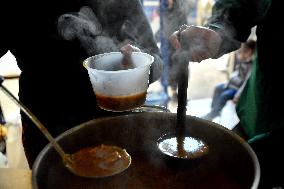 Chorba and meals distribution in Ramadan - Saint Ouen