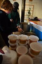 Chorba and meals distribution in Ramadan - Saint Ouen