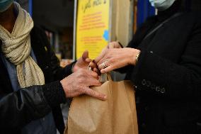 Chorba and meals distribution in Ramadan - Saint Ouen
