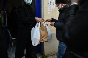 Chorba and meals distribution in Ramadan - Saint Ouen