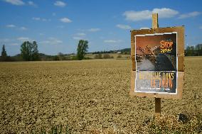 Protest against the Castres-Toulouse motorway project - Teulat