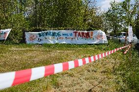 Protest against the Castres-Toulouse motorway project - Teulat