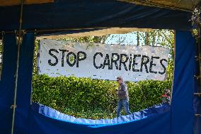 Protest against the Castres-Toulouse motorway project - Teulat