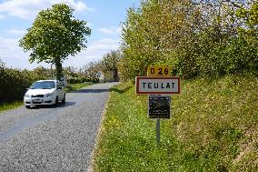 Protest against the Castres-Toulouse motorway project - Teulat