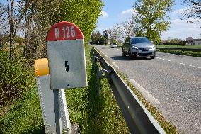 Protest against the Castres-Toulouse motorway project - Teulat