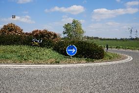 Protest against the Castres-Toulouse motorway project - Teulat