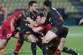 Rugby - French Champ - Top 14 - La Rochelle V Lou