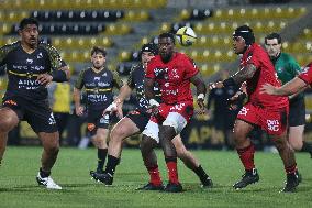 Rugby - French Champ - Top 14 - La Rochelle V Lou