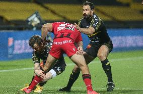 Rugby - French Champ - Top 14 - La Rochelle V Lou