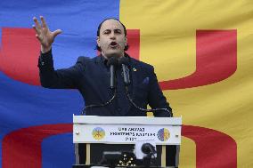 Protest in support of the independence of Kabylia - Paris